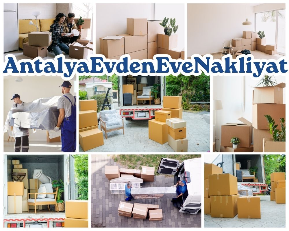 Antalya Kabataş Evden Eve Taşıma